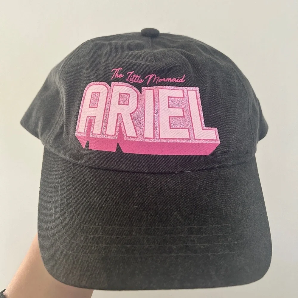 Ariel The Little Mermaid Kids Cap, Disney- NWT